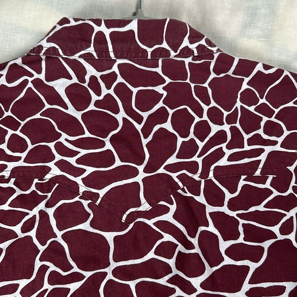 Ariat Women’s Sz XXL 100% cotton semi fitted Western shirt Cowgirl Rodeo Ranch - Picture 8 of 13